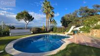 Piscina de Casa o xalet en venda en La Roca del Vallès amb Terrassa