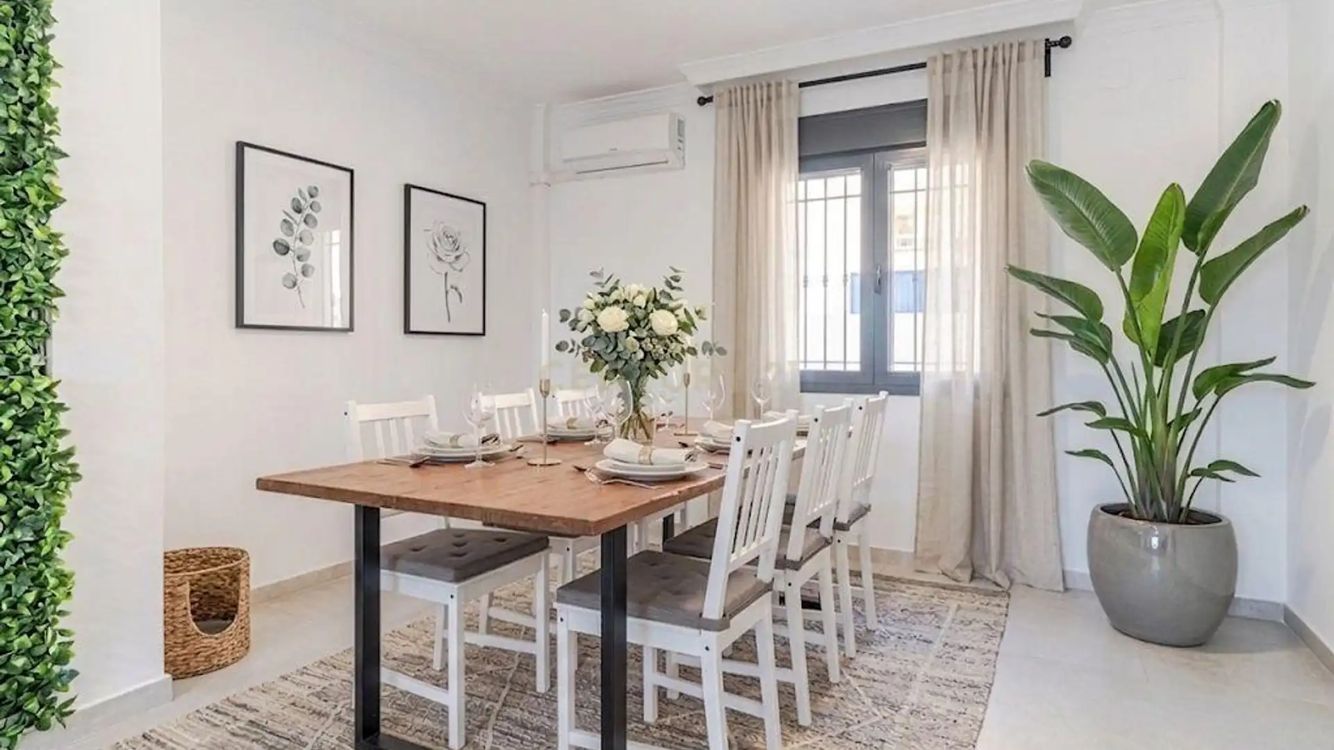 Dining room of Houses for sale in Monachil  with Air Conditioner and Balcony