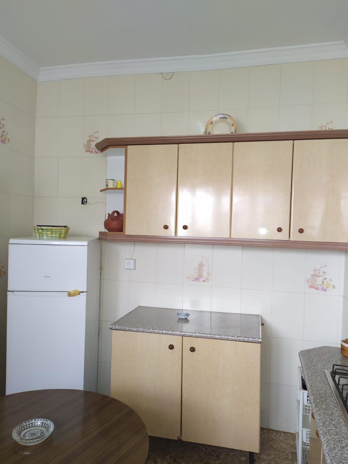 Cocina de Finca rústica en venta en Casarabonela con Terraza, Lavadora y Balcón