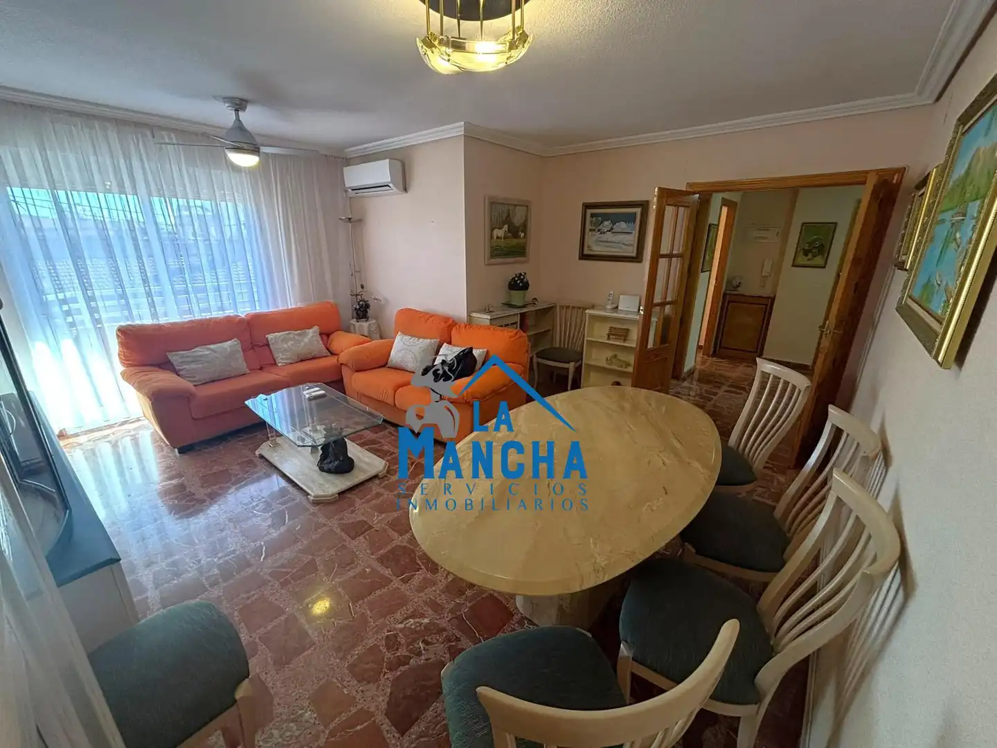 Sala d'estar de Pis en venda en El Pilar