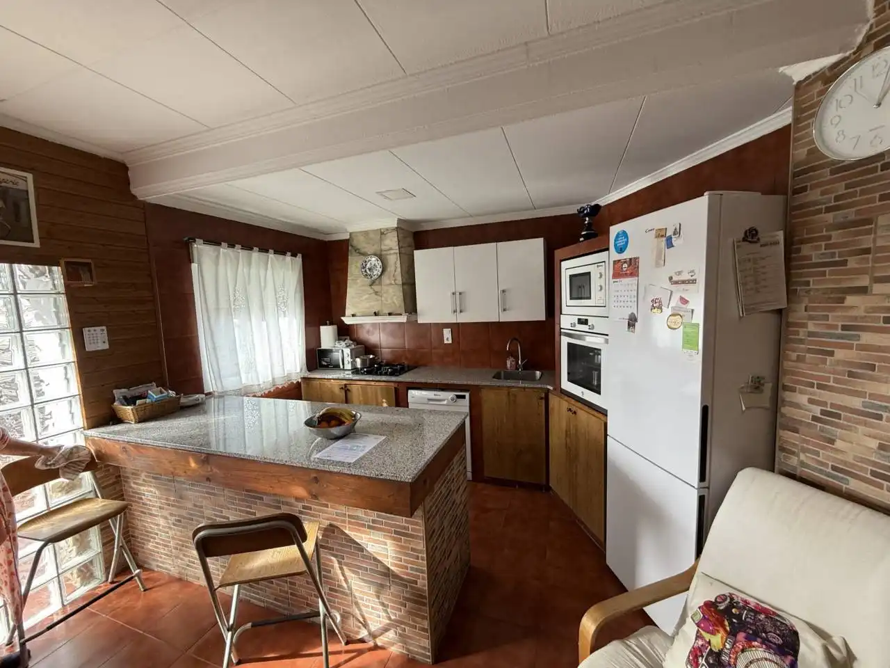 Kitchen of Houses for sale in Lliçà de Vall  with Air Conditioner, Heating and Private garden