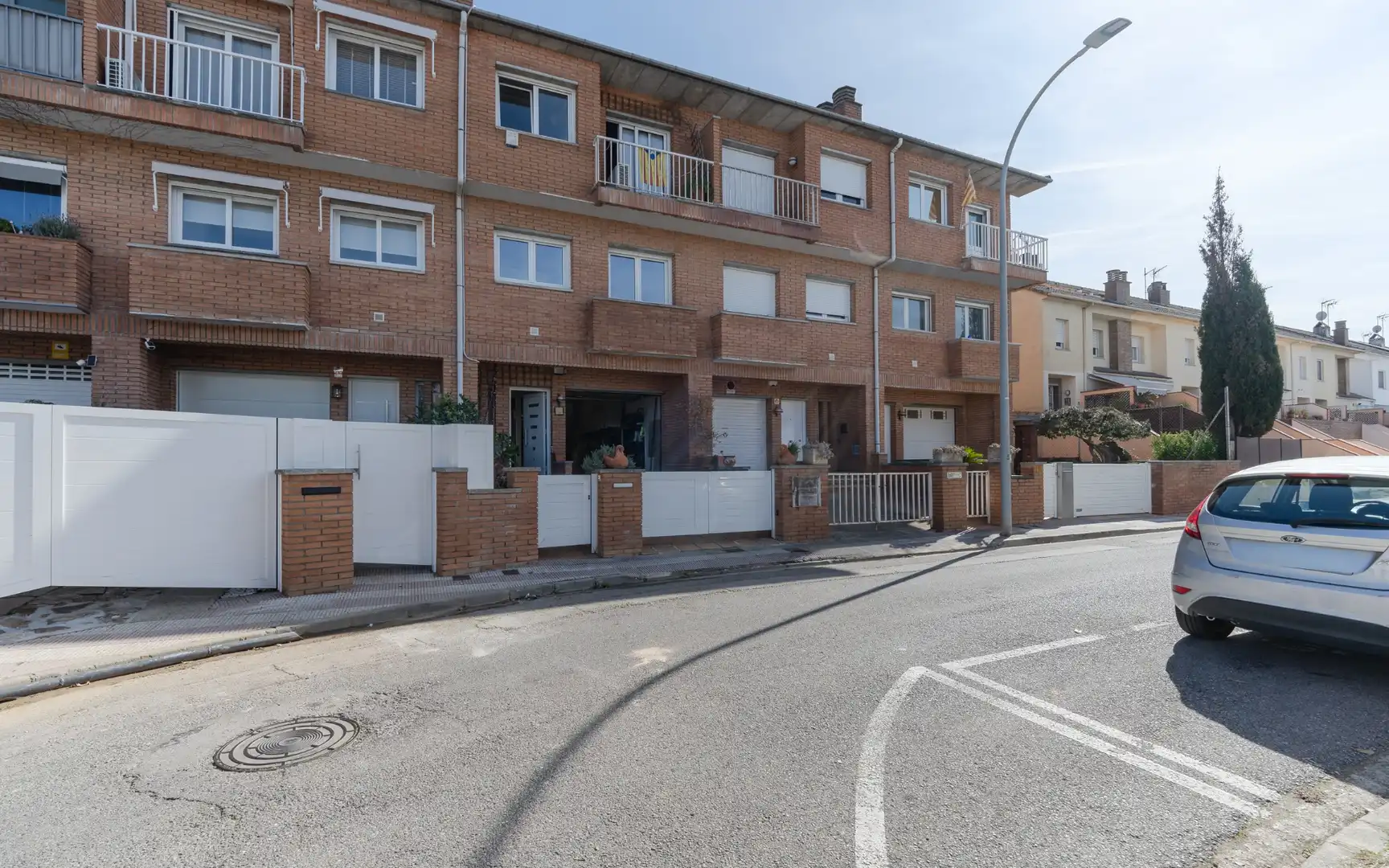 Vista exterior de Casa o chalet en venta en Girona con Aire acondicionado, Calefacción y Jardín privado