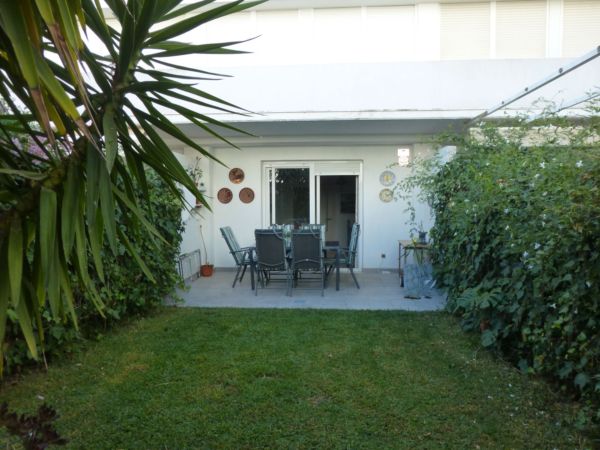 Garden of Duplex for sale in Rota  with Air Conditioner, Private garden and Terrace