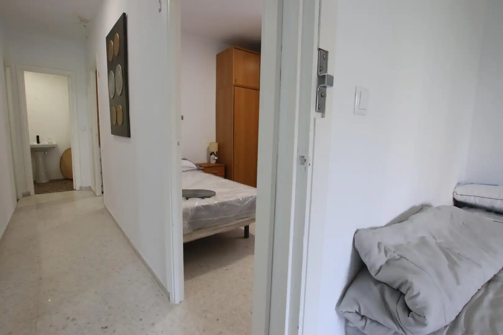 Habitación de Piso de alquiler en Badajoz con Terraza y Amueblado