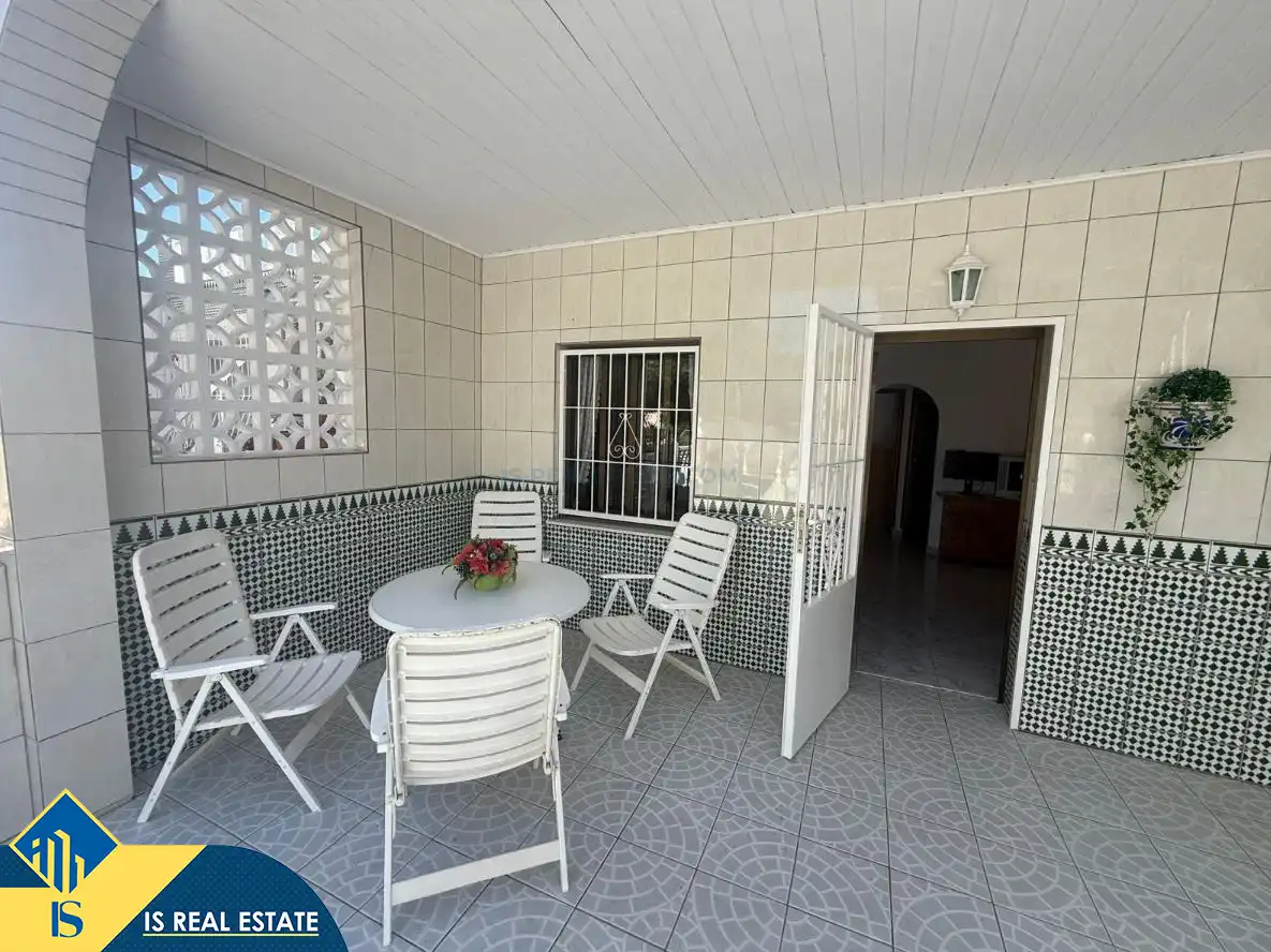 Terraza de Casa o chalet en venta en Torrevieja con Calefacción, Jardín privado y Terraza