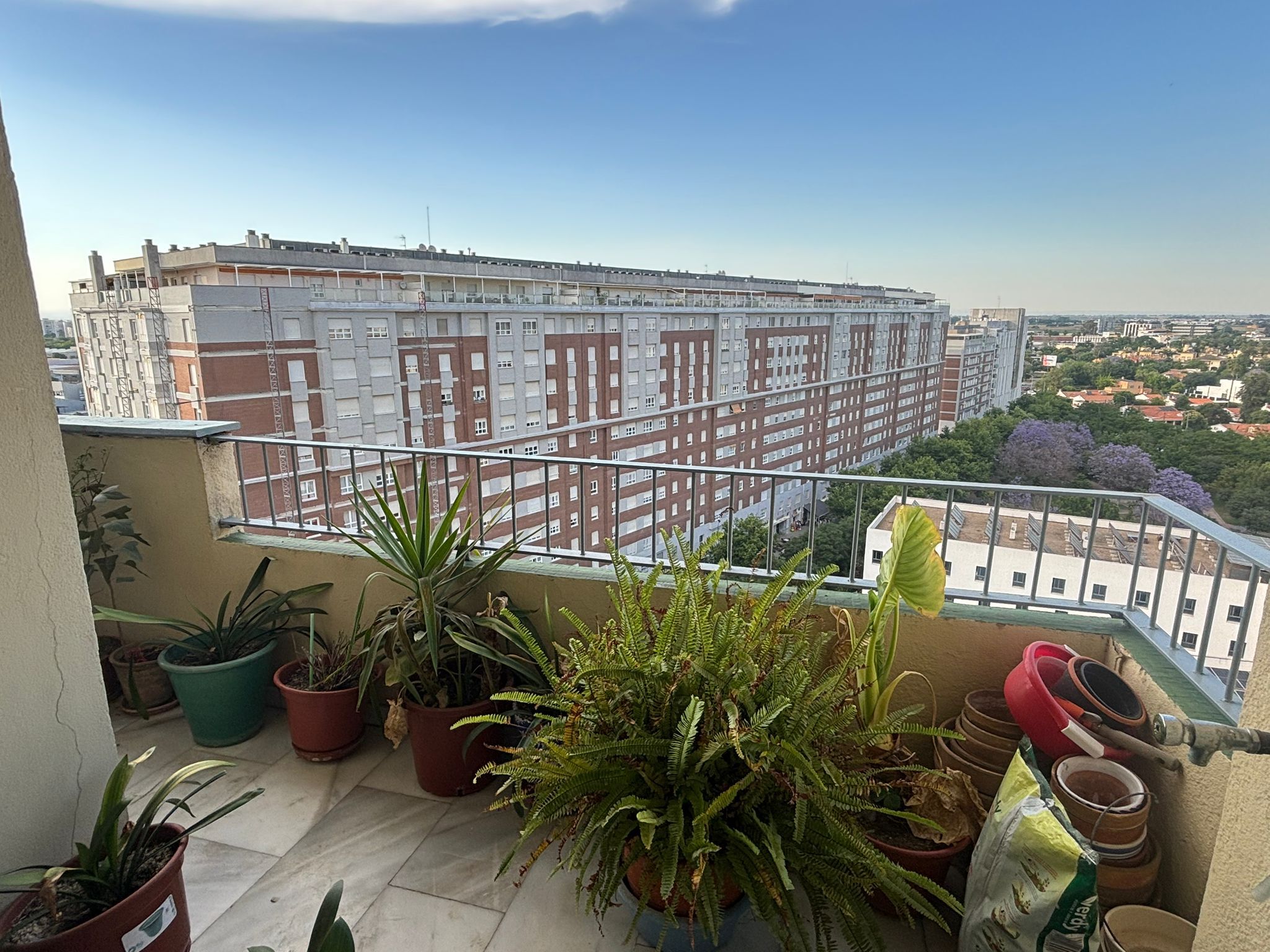 Balcony of Flat for sale in  Sevilla Capital  with Terrace