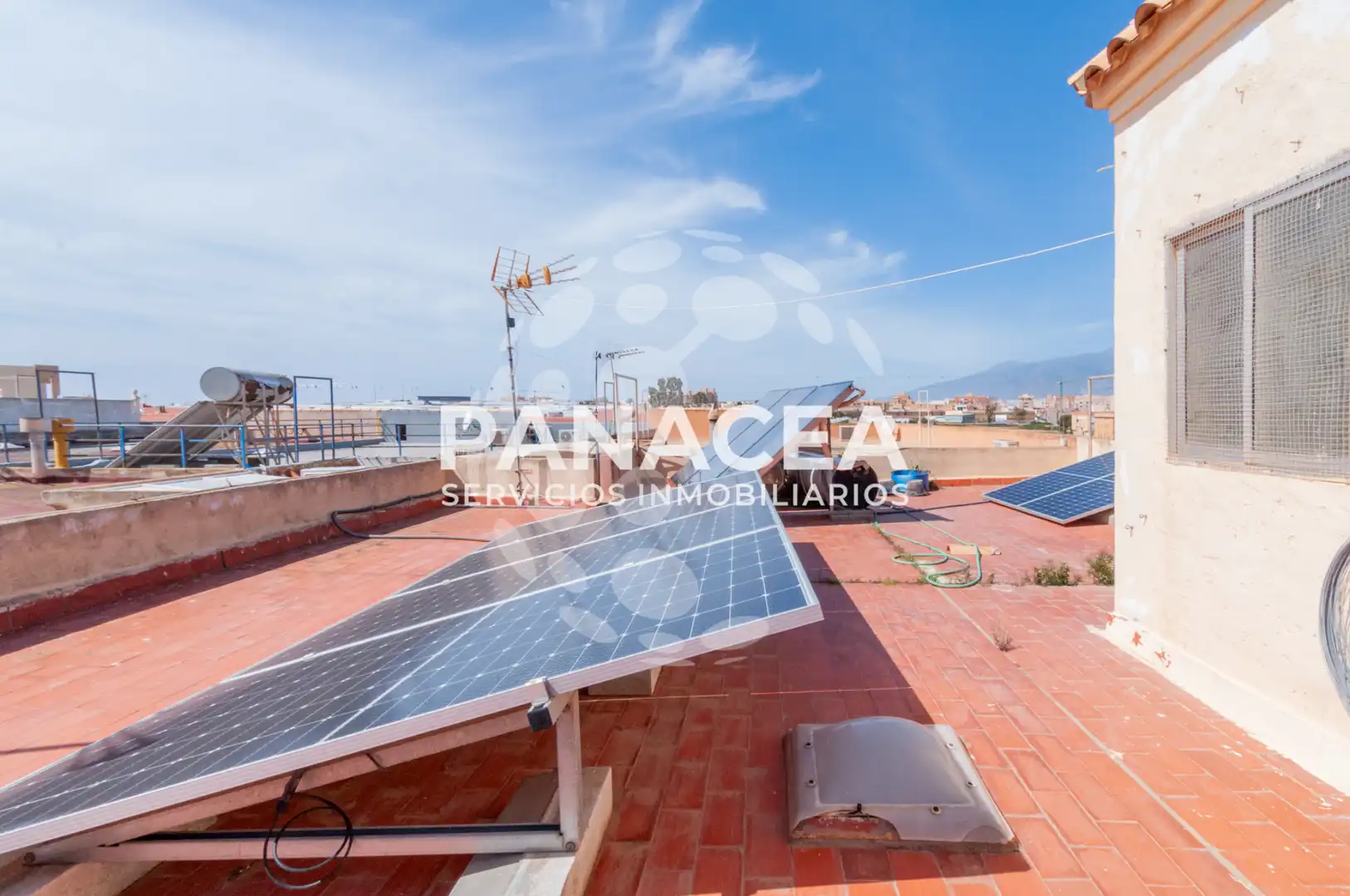 Terrace of Houses for sale in Roquetas de Mar  with Private garden, Furnished and Washing machine