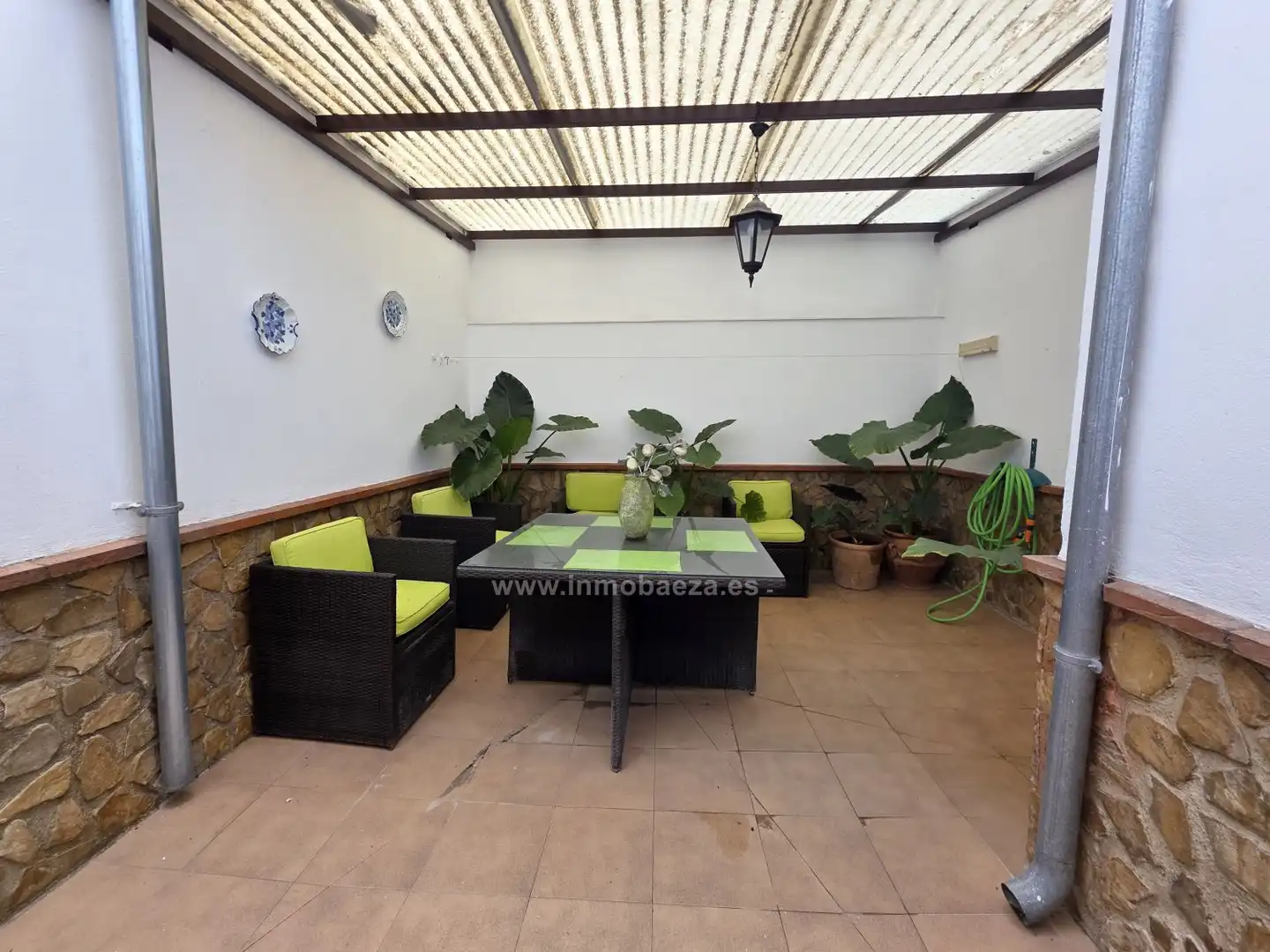 Terrace of Houses for rent in Baeza, Jaén