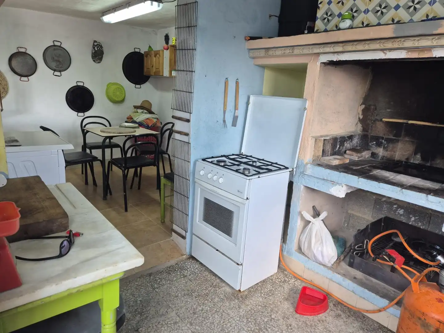 Cocina de Casa o chalet en venta en Llíria con Piscina comunitaria