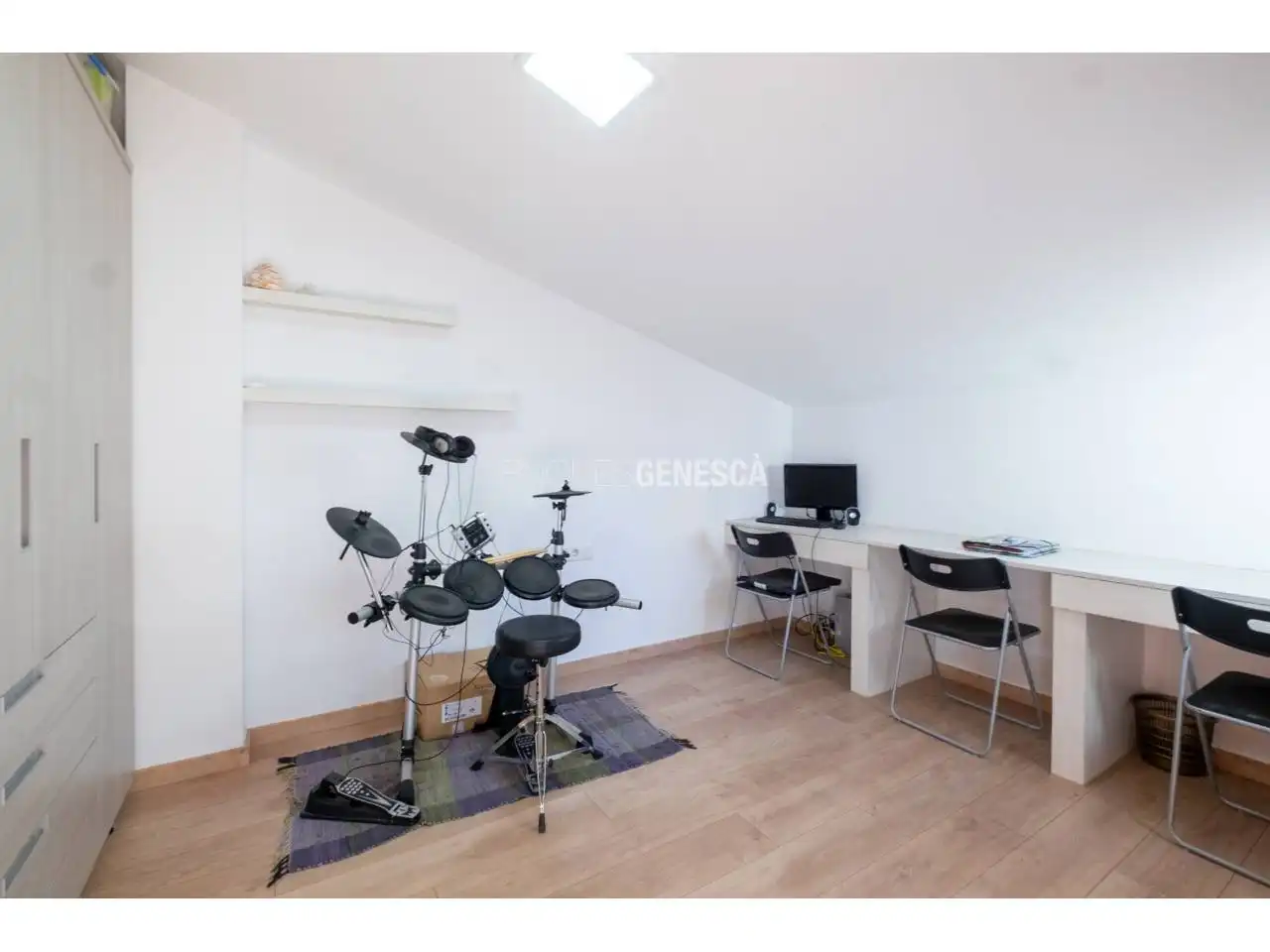 Bedroom of Duplexes for sale in Terrassa  with Air Conditioner, Heating and Private garden