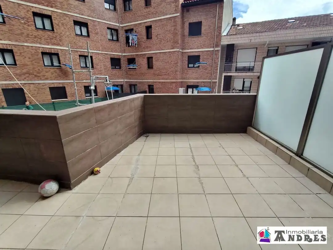 Terrasse von Wohnung zum Verkauf in Bermeo mit Heizung, Terrasse und Abstellraum
