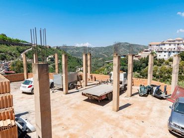 Terreno residencial en venta en Cómpeta