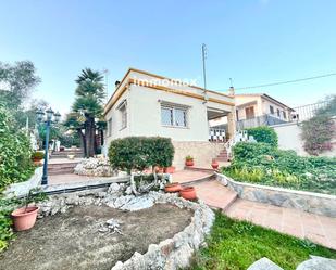 Exterior view of House or chalet for sale in Cubelles  with Air Conditioner, Heating and Private garden