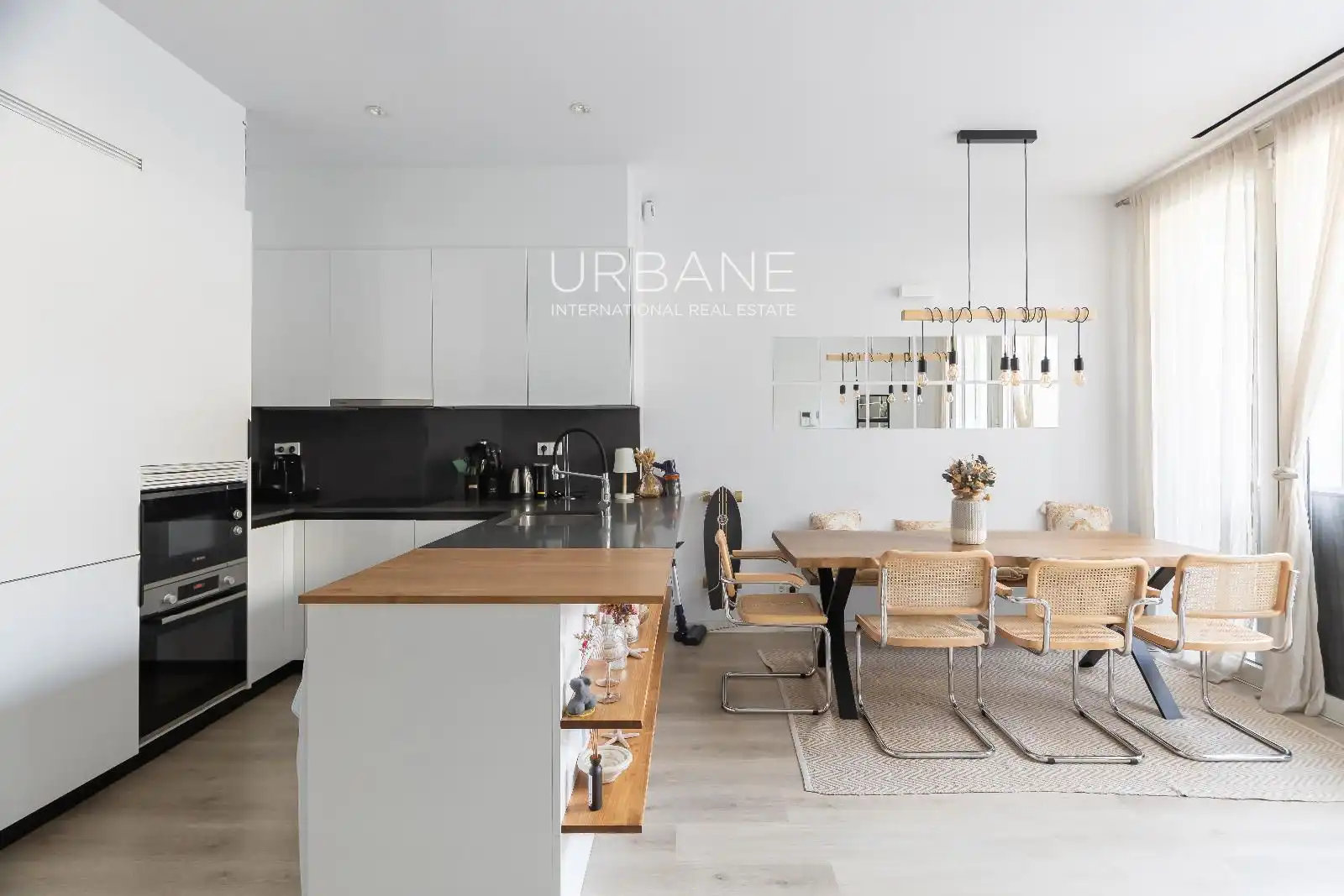 Kitchen of Flat for sale in Barcelona  with Air Conditioner, Heating and Terrace
