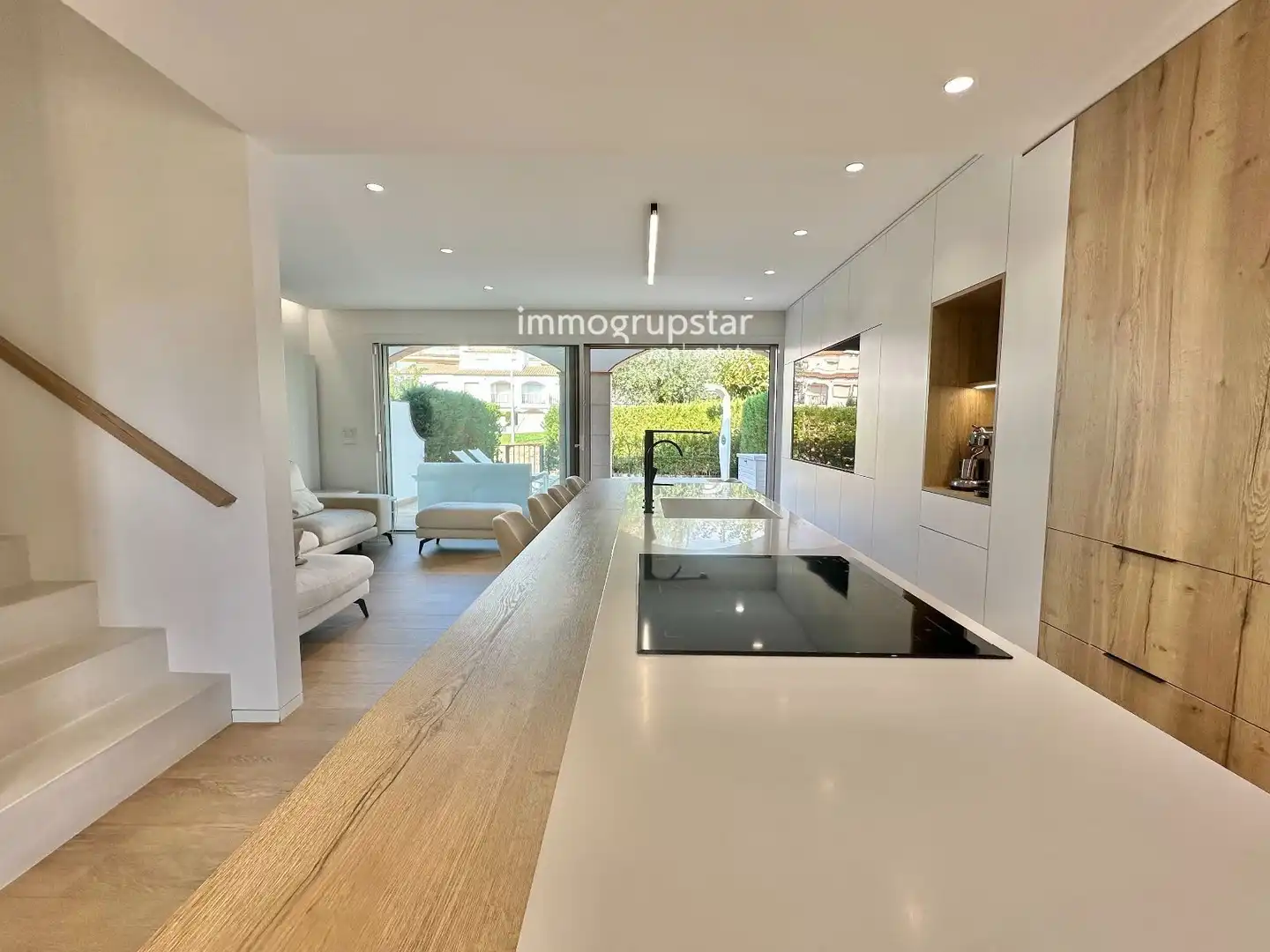 Cocina de Casa adosada en venta en Torre Valentina - Mas Vilar de La Mutxada - Treumal