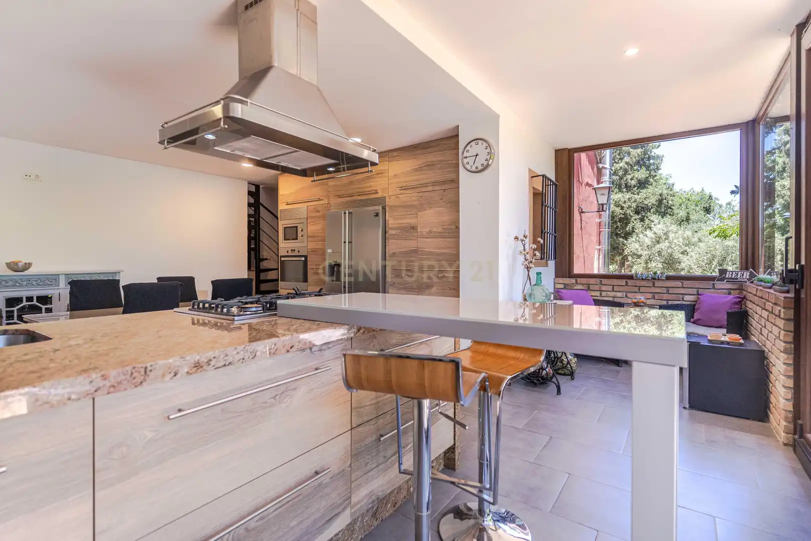 Cocina de Casa o chalet en venta en Las Gabias