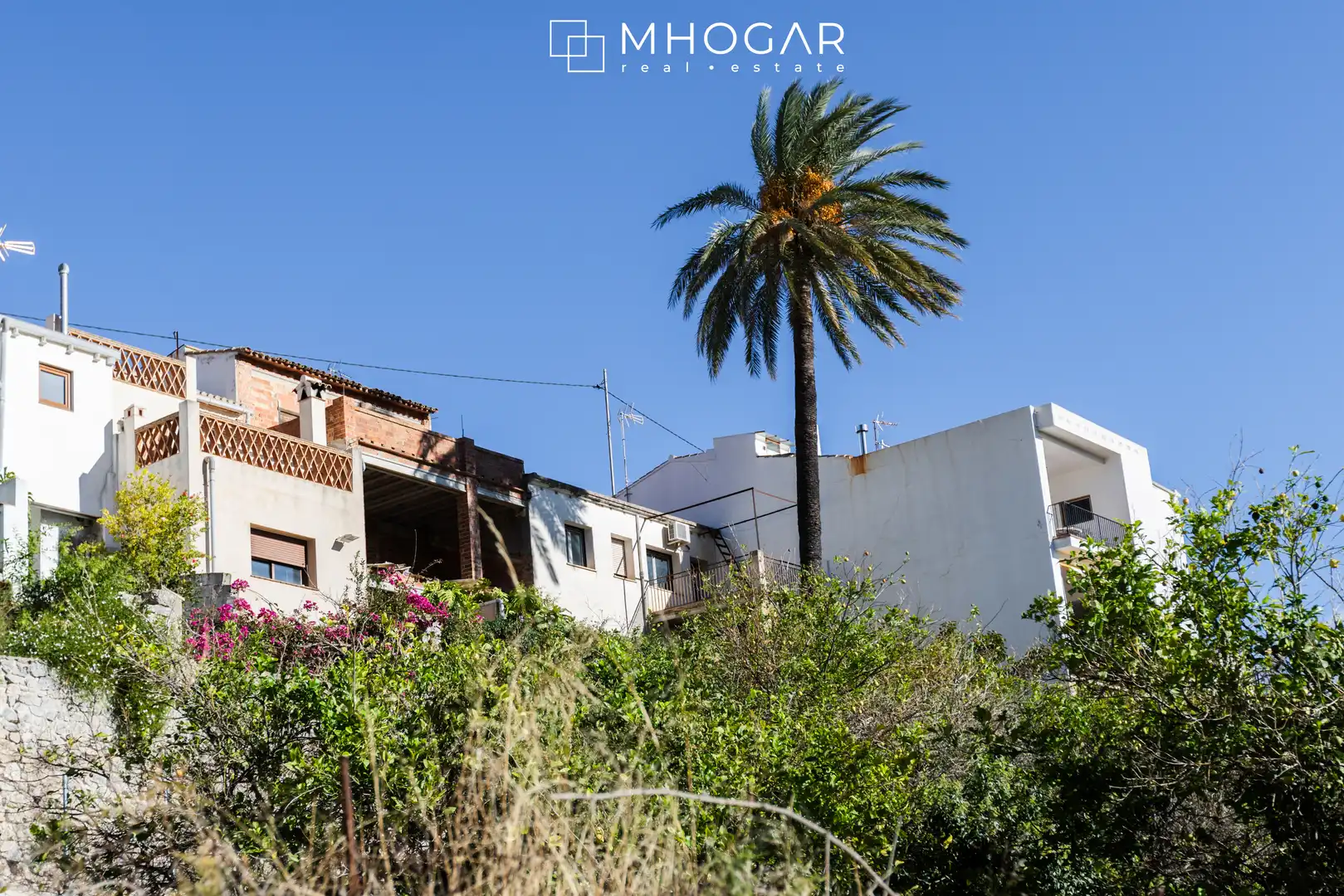 Vista exterior de Finca rústica en venta en La Vall de Laguar con Jardín privado, Terraza y Balcón