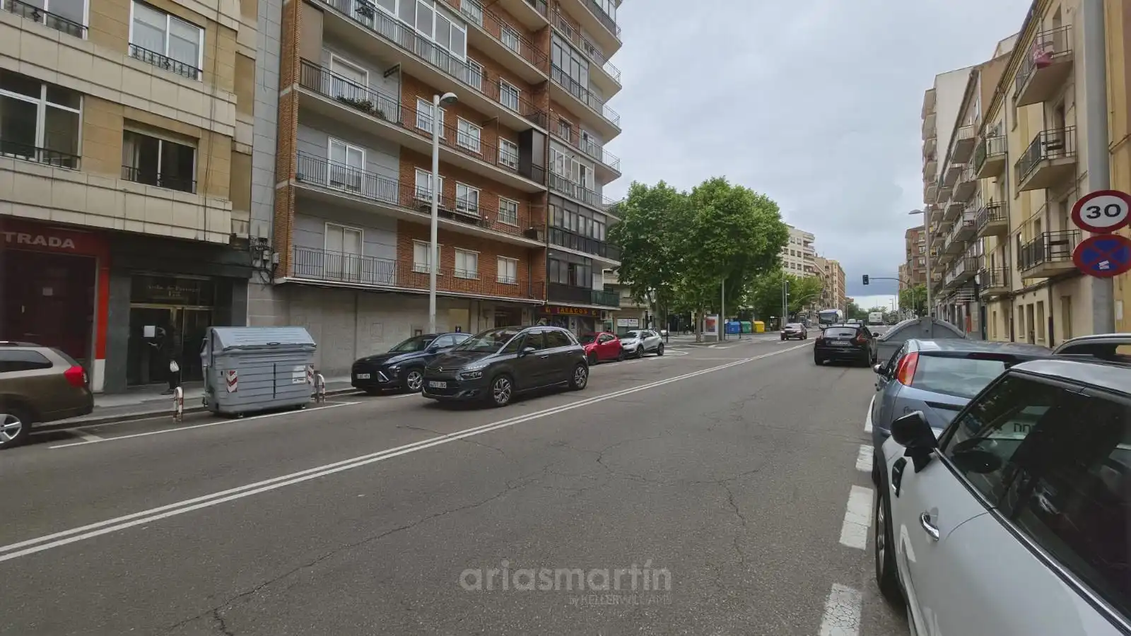 Exterior view of Flat for rent in Salamanca  with Heating and Furnished