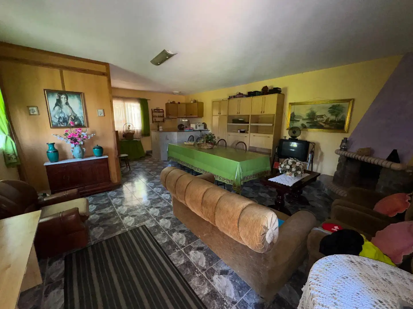 Sala de estar de Casa o chalet en venta en Ponferrada con Jardín privado y Piscina