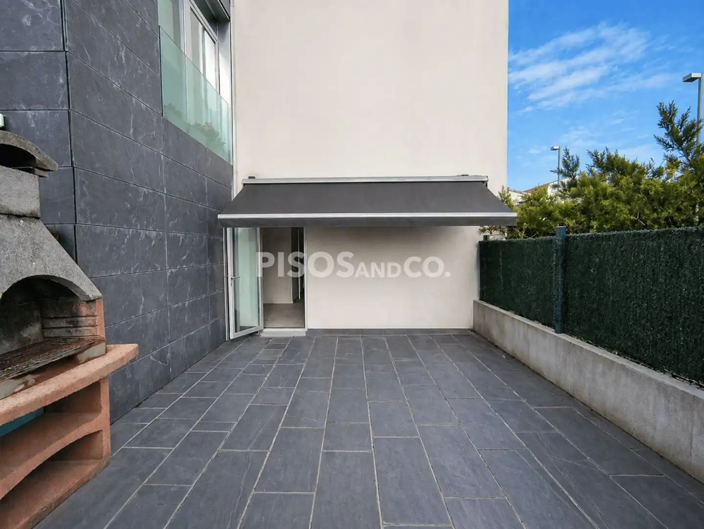 Terrace of Flat for sale in Oleiros  with Heating, Terrace and Storage room