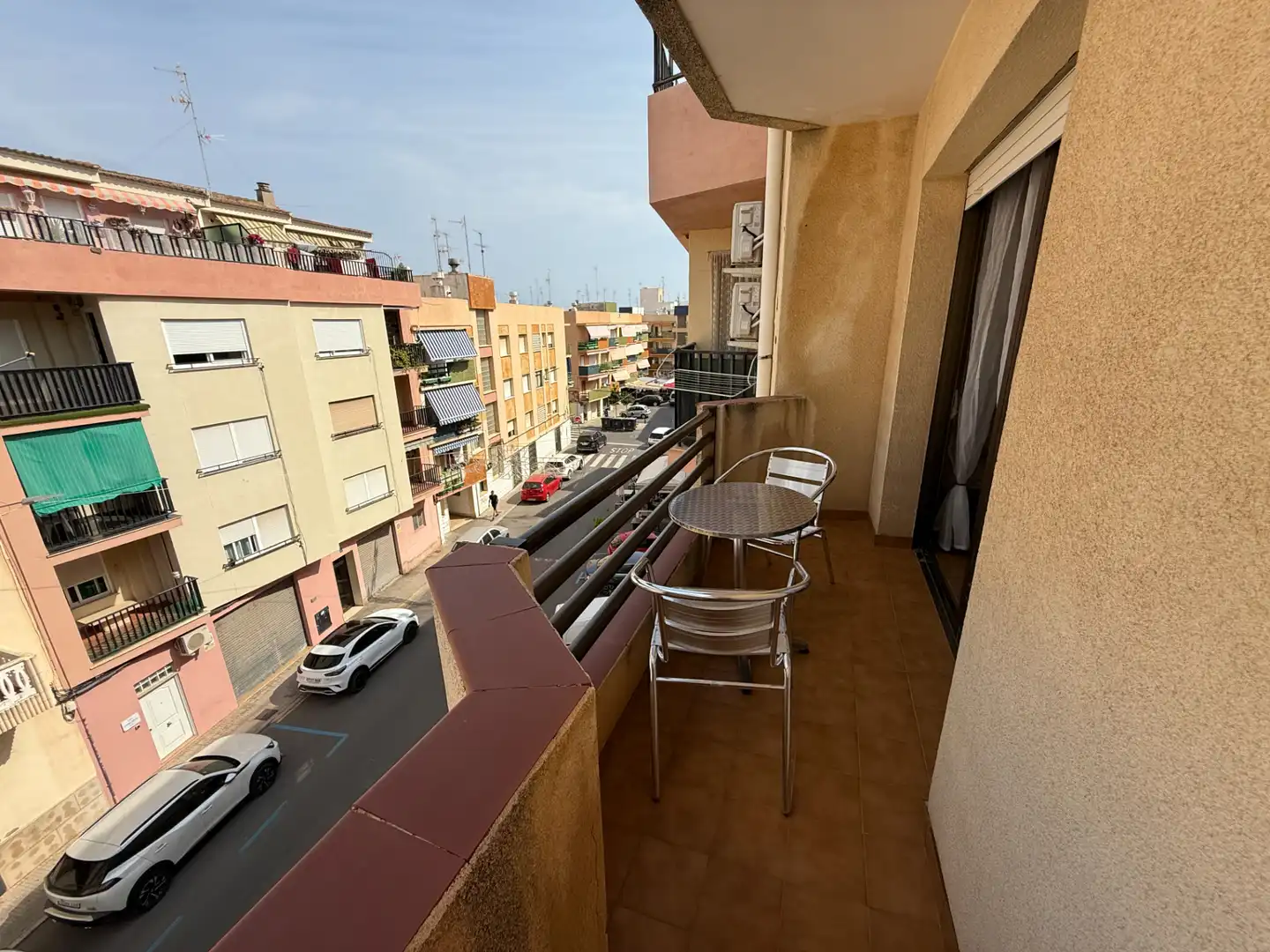 Terrassa de Apartament en venda en Peñíscola / Peníscola amb Moblat, Forn i Rentadora