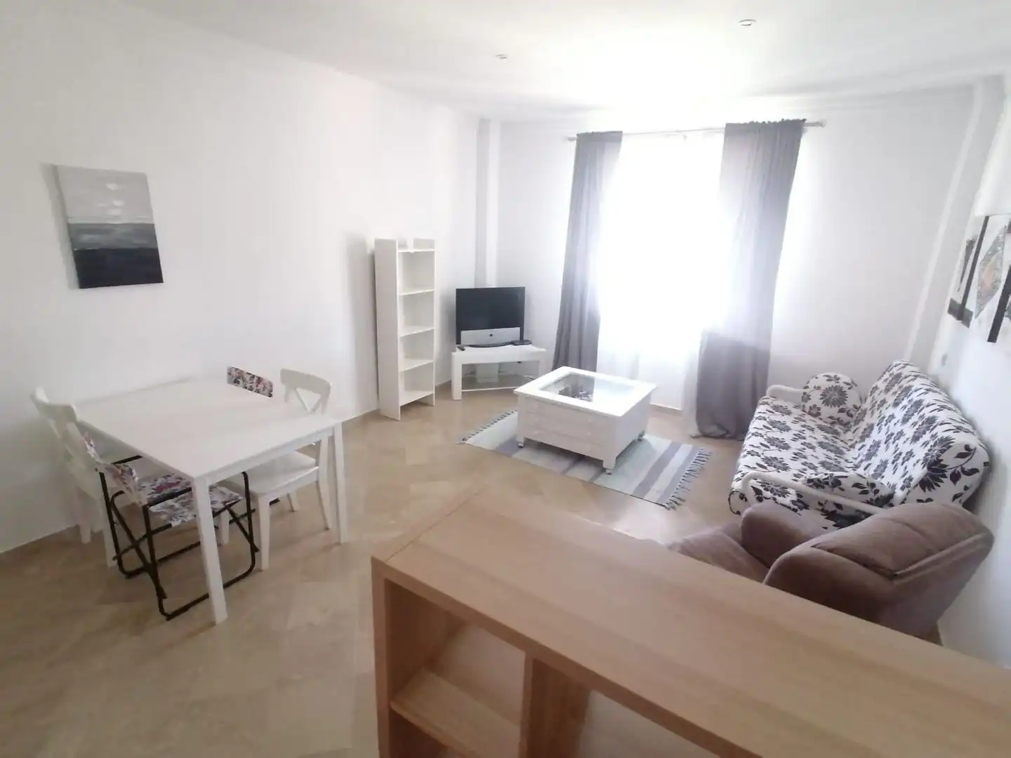 Sala d'estar de Pis de lloguer en Genil
