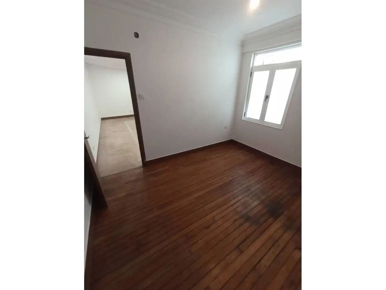 Bedroom of Flat for rent in Santiago de Compostela   with Parquet flooring, Terrace and Alarm