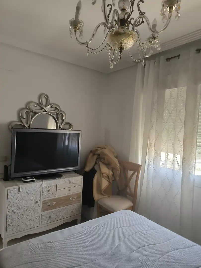 Habitación de Casa adosada en venta en Málaga con Aire acondicionado, Jardín privado y Terraza