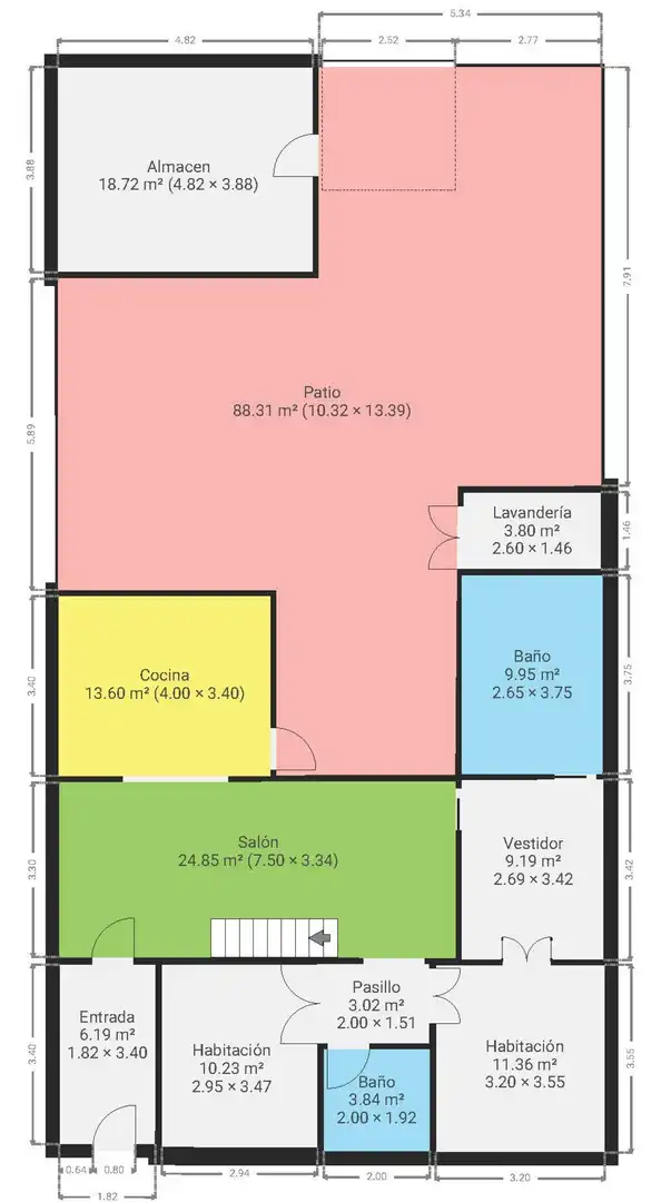 Casa o chalet en venta en Cartagena con Jardín privado, Terraza y Trastero