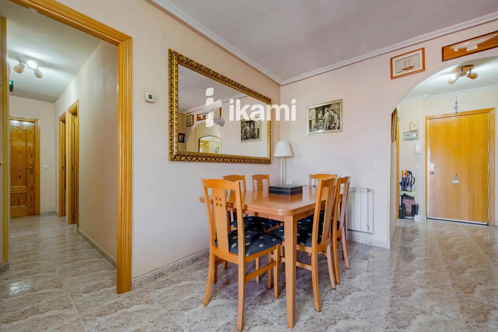 Esszimmer von Wohnung zum Verkauf in Cobeña mit Klimaanlage, Heizung und Terrasse