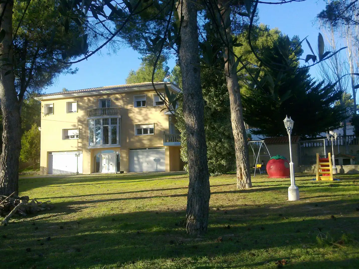 Jardín de Casa o chalet en venta en Alcoy / Alcoi con Calefacción, Jardín privado y Terraza