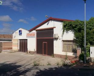 Vista exterior de Nau industrial en venda en Lerma