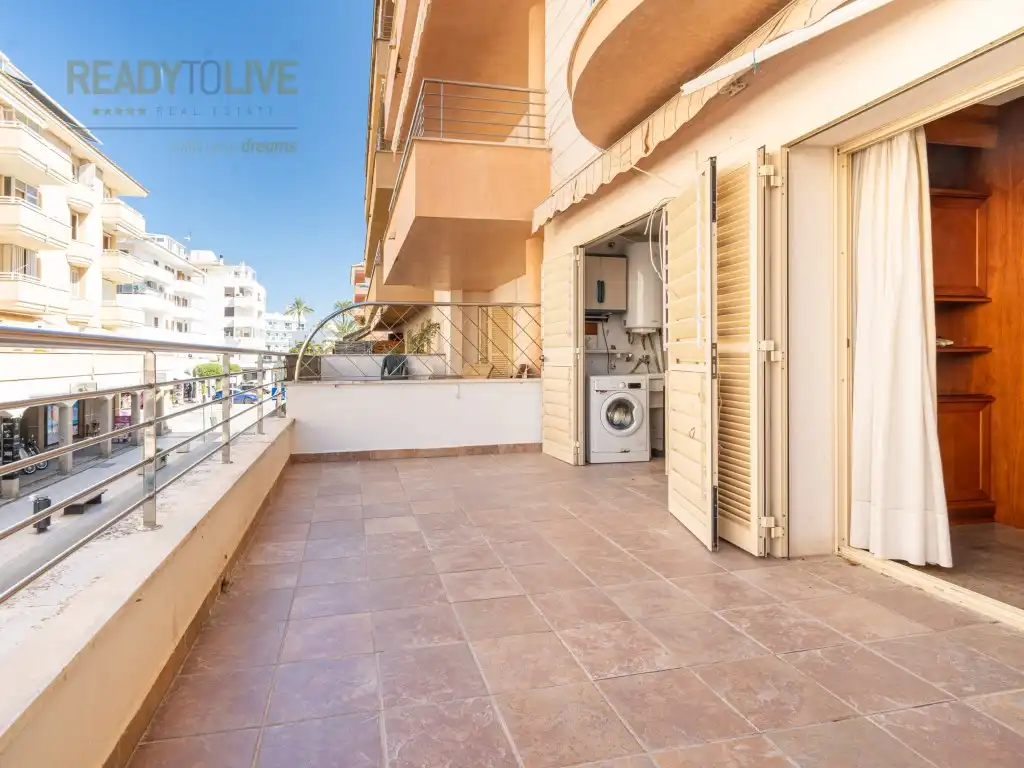 Terraza de Dúplex en venta en Alcúdia con Aire acondicionado, Terraza y Amueblado