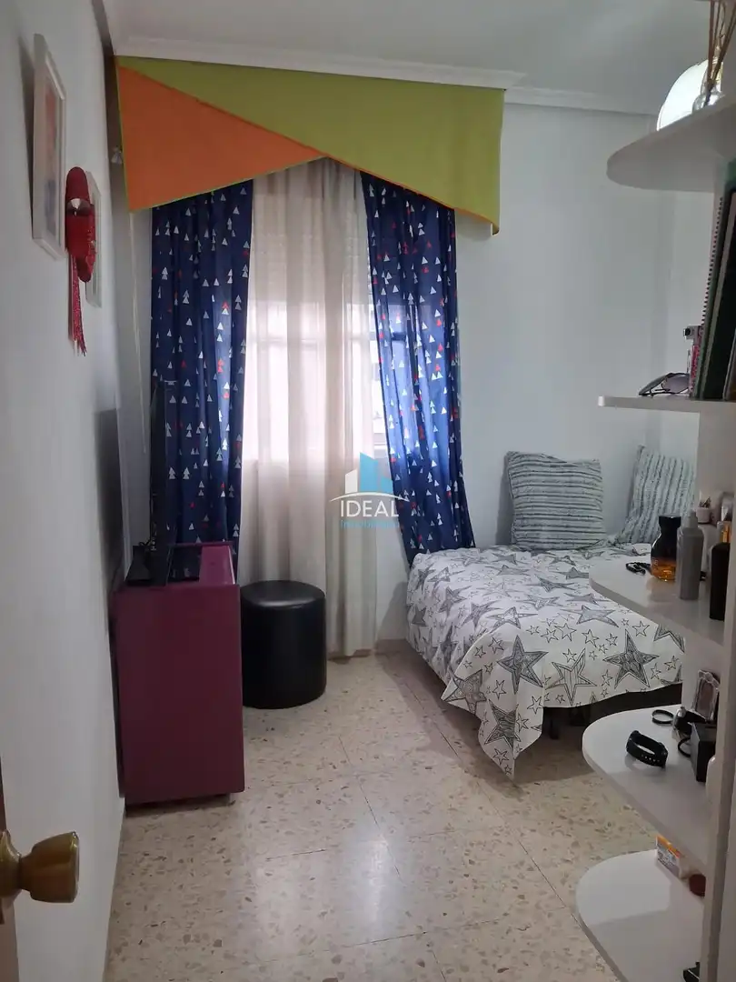 Bedroom of Flat for sale in Don Benito  with Air Conditioner, Heating and Furnished