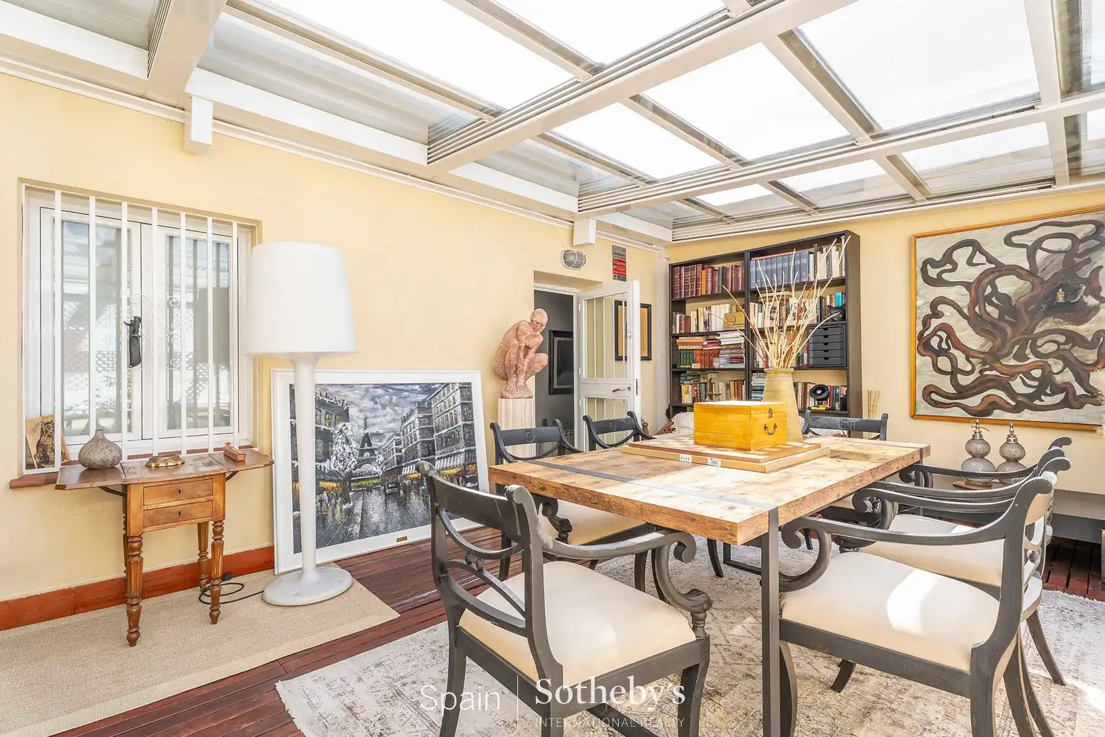 Attique avec ascenseur à vendre à Barrio de Salamanca, imagen 11