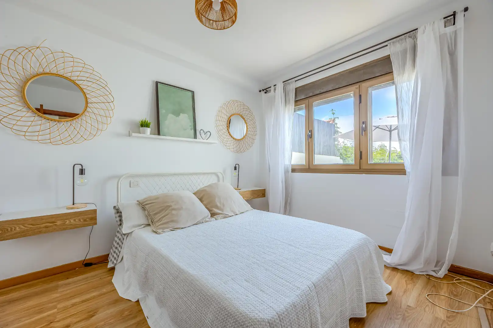 Bedroom of Detached homes for sale in Teror  with Air Conditioner, Heating and Private garden