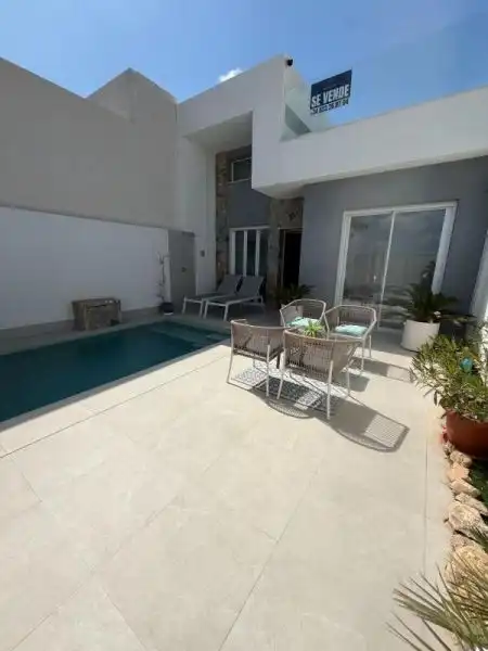 Terraza de Casa o chalet en venta en Balsicas