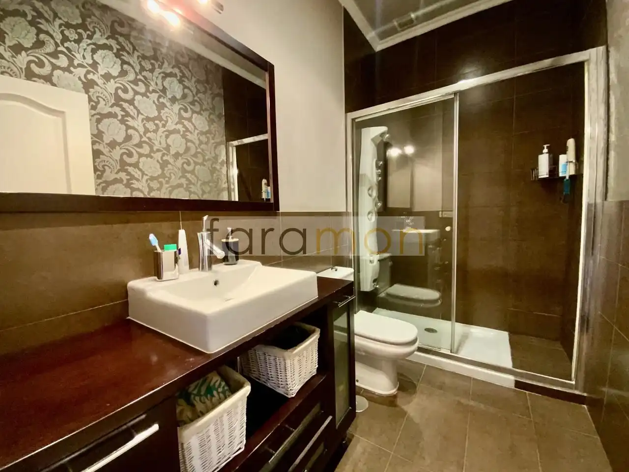 Bathroom of Houses for sale in Vigo   with Heating, Private garden and Terrace