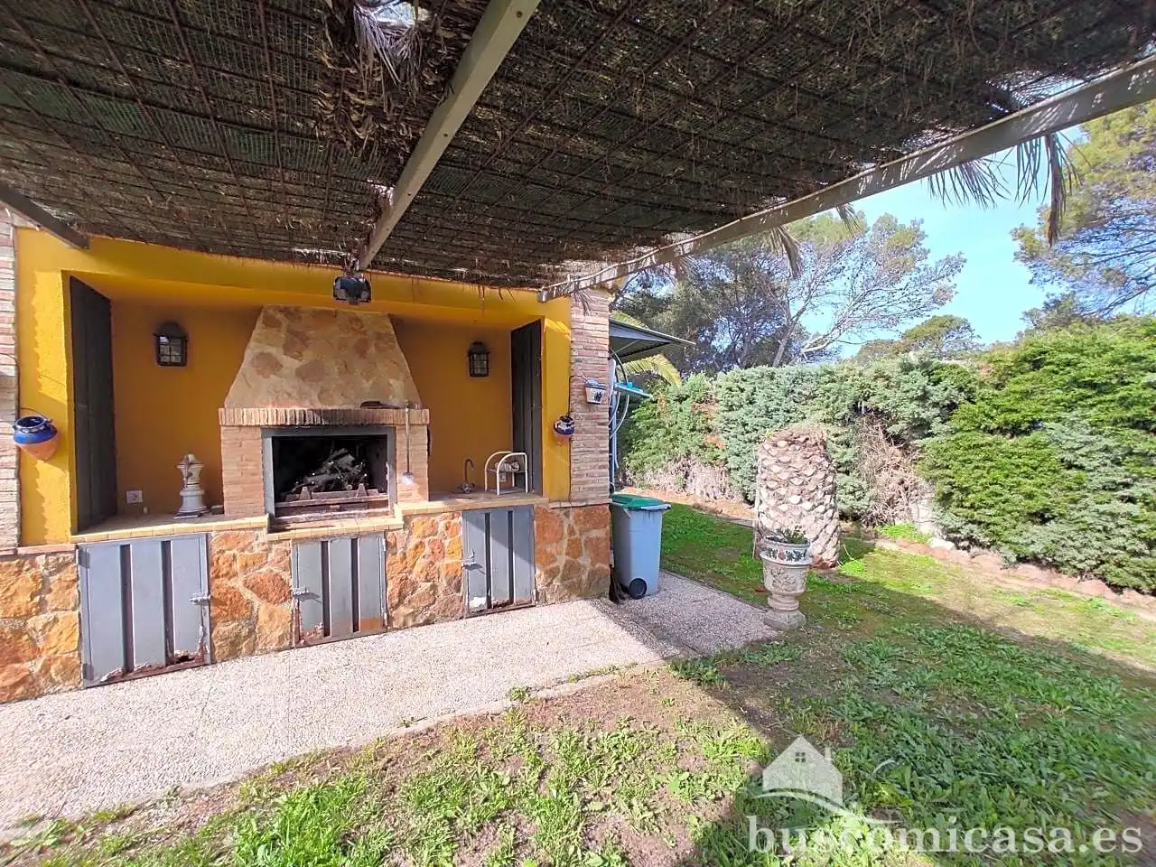 Jardí de Casa o xalet en venda en Linares amb Aire condicionat, Calefacció i Jardí privat