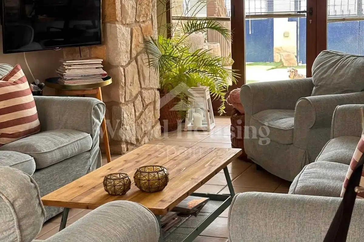 Chalet con terraza en venta en SANTIAGO BERNABEU, imagen 7