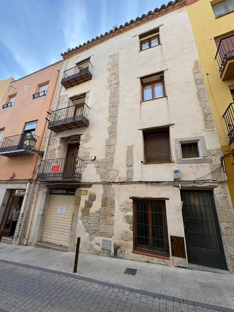 Adossat amb balcó en venda a Sant Mateu, imagen 2