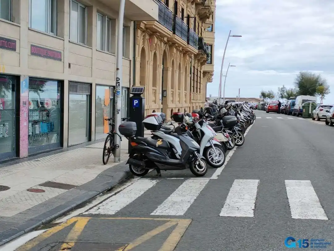 Parking de Local en venta en Donostia - San Sebastián 