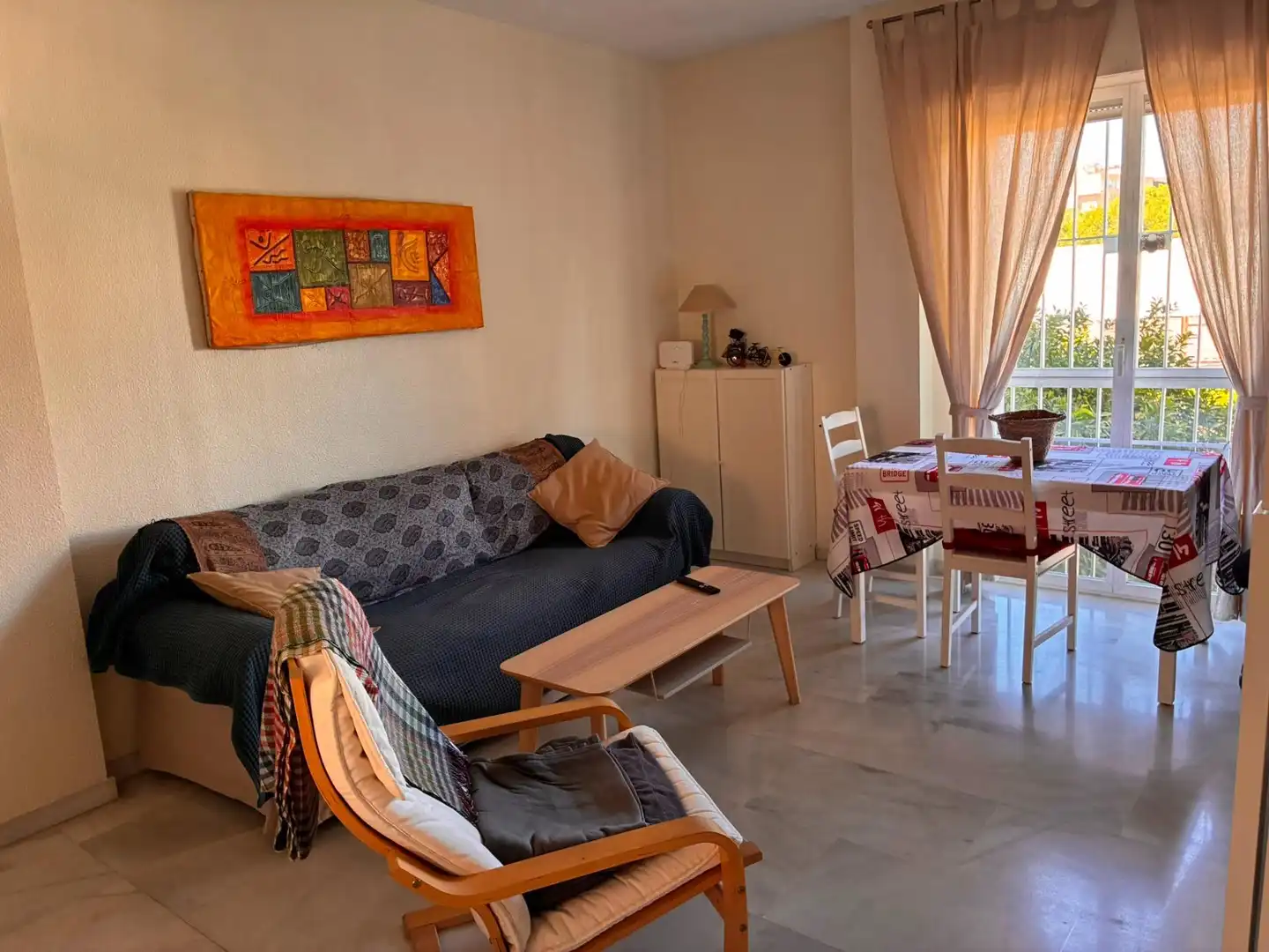 Living room of Flat for sale in Sevilla