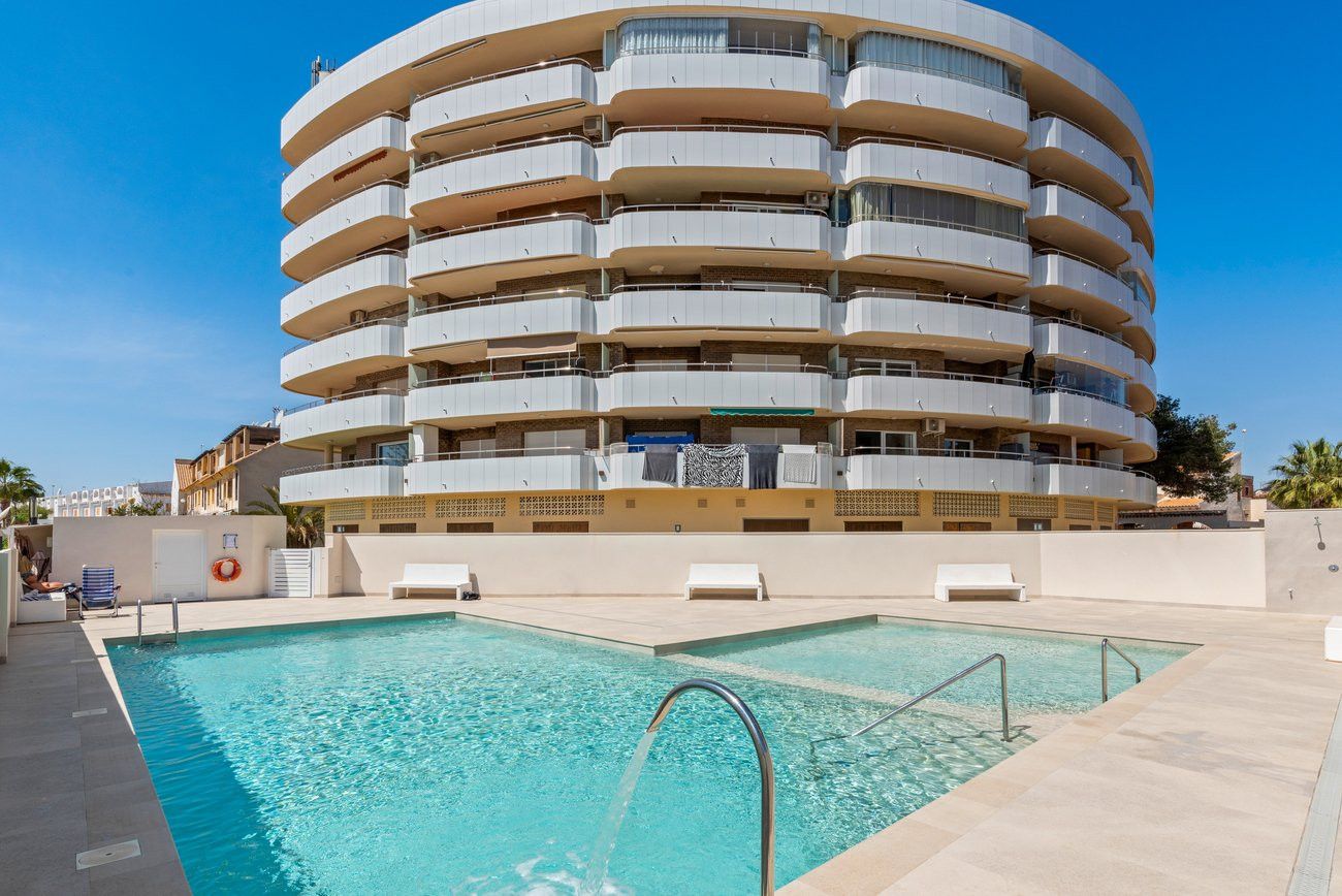 Swimming pool of Apartment for sale in Orihuela  with Heating, Swimming Pool and Furnished