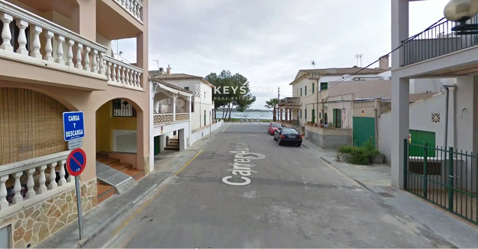 Exterior view of Garage for sale in Ses Salines
