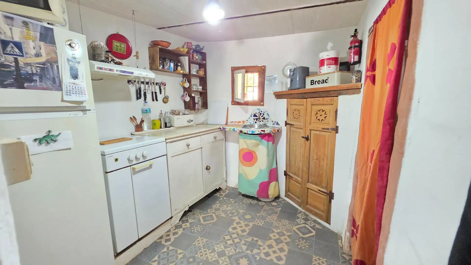 Cuina de Finca rústica en venda en Jaén amb Calefacció, Jardí privat i Terrassa