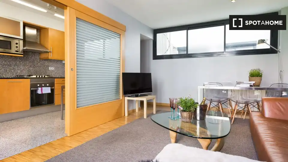 Flat with terrace to rent in Sarrià - Sant Gervasi, imagen 5