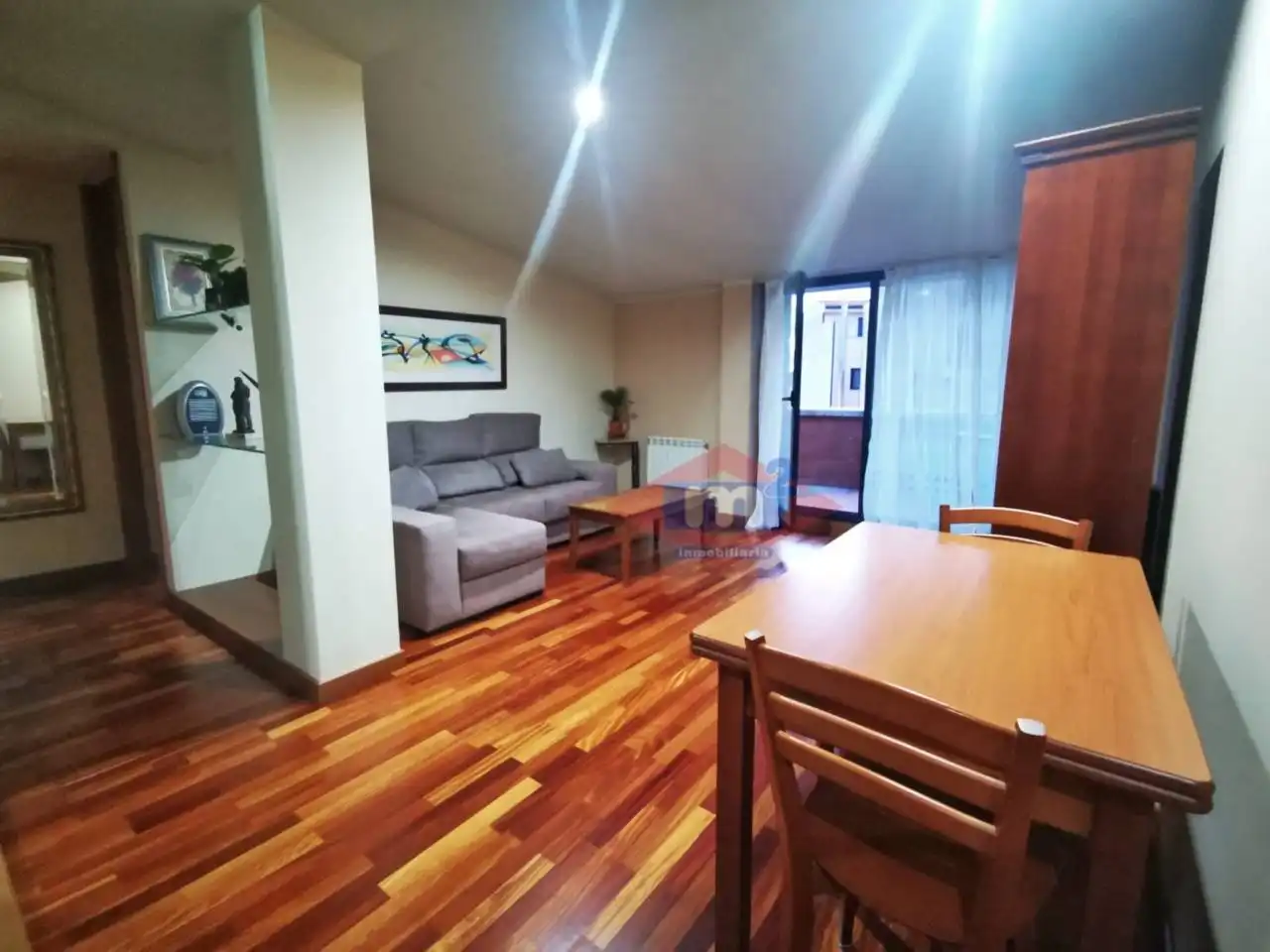 Sala d'estar de Àtic en venda en Salvaterra de Miño amb Calefacció, Terrassa i Traster