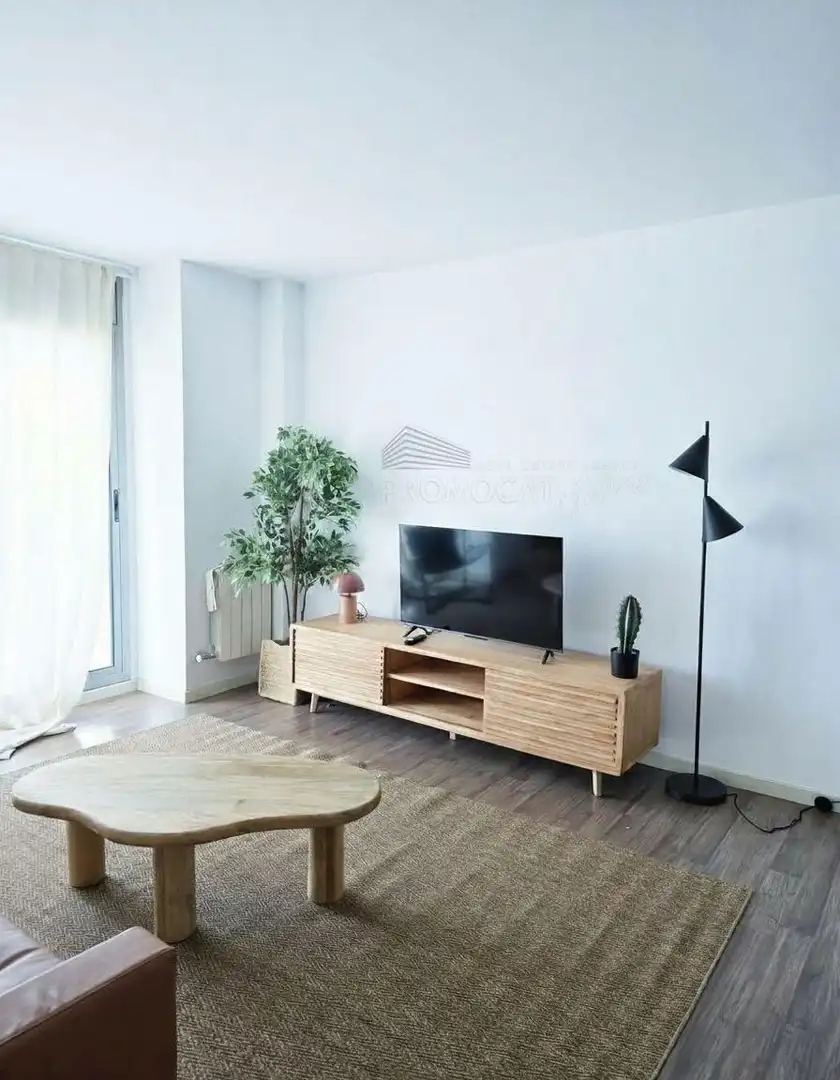 Sala de estar de Ático en venta en Molins de Rei con Aire acondicionado, Parquet y Terraza