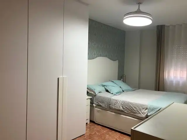 Bedroom of Flat for sale in Fraga  with Air Conditioner, Heating and Furnished